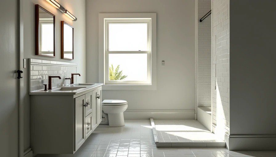 The $900 Bathroom Refresh — Line by Line, What I Actually Paid
