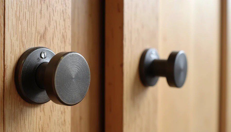 Cabinet hardware durability comparison test