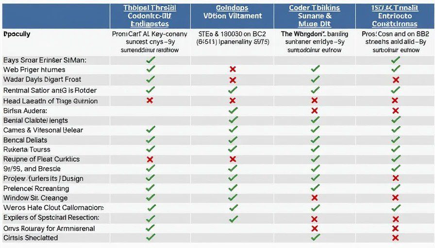 Window treatments comparison for rentals