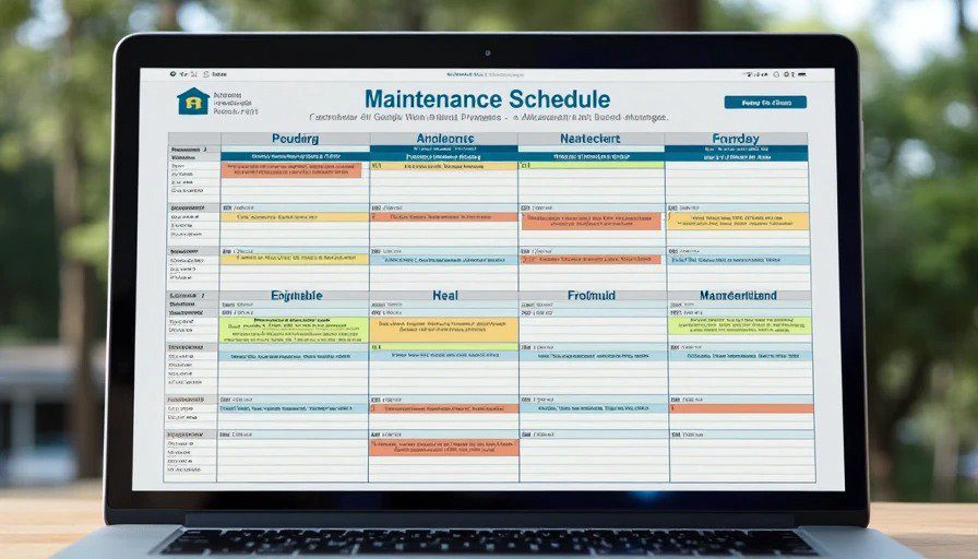 The Maintenance Calendar That Keeps My Four Rentals From Exploding at Once