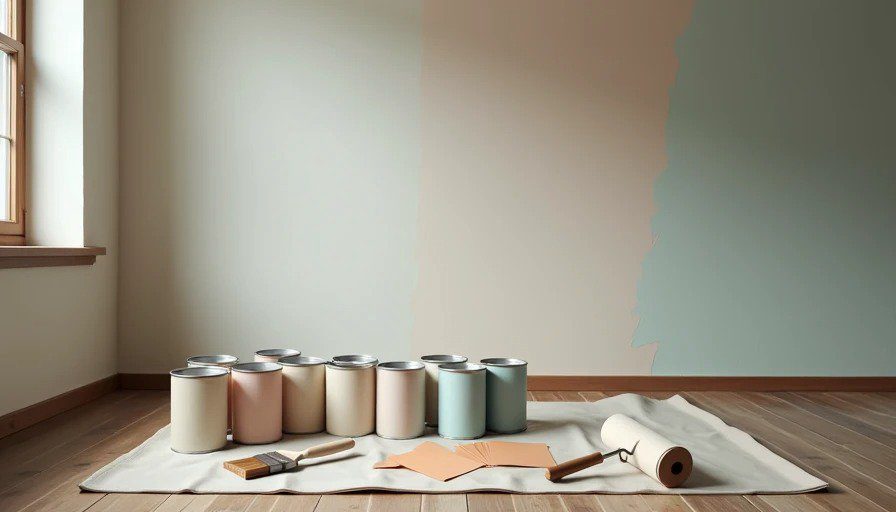 Paint Finishes, Explained by Someone Who Has Repainted 3 Units in 4 Years