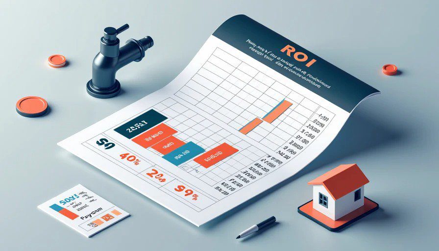 Faucet ROI analysis