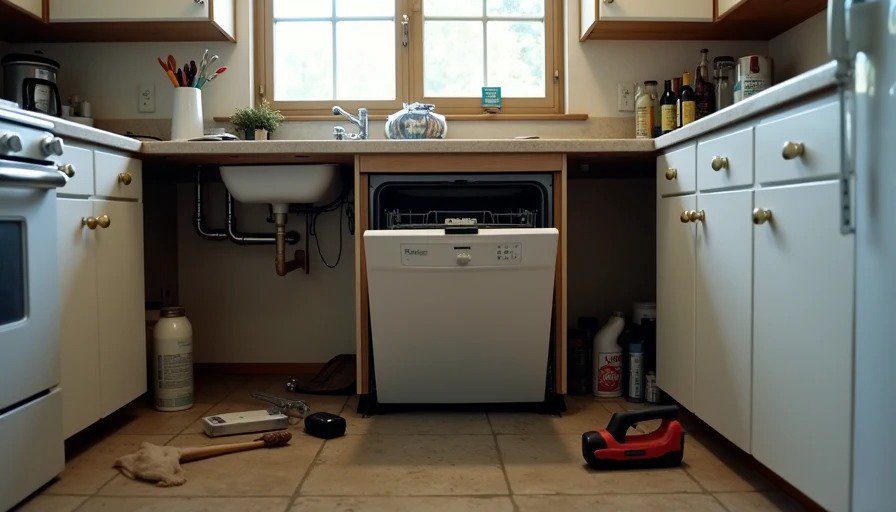 The Dishwasher Install That Took 7 Hours and a Phone Call to Atlanta