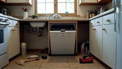 The Dishwasher Install That Took 7 Hours and a Phone Call to Atlanta