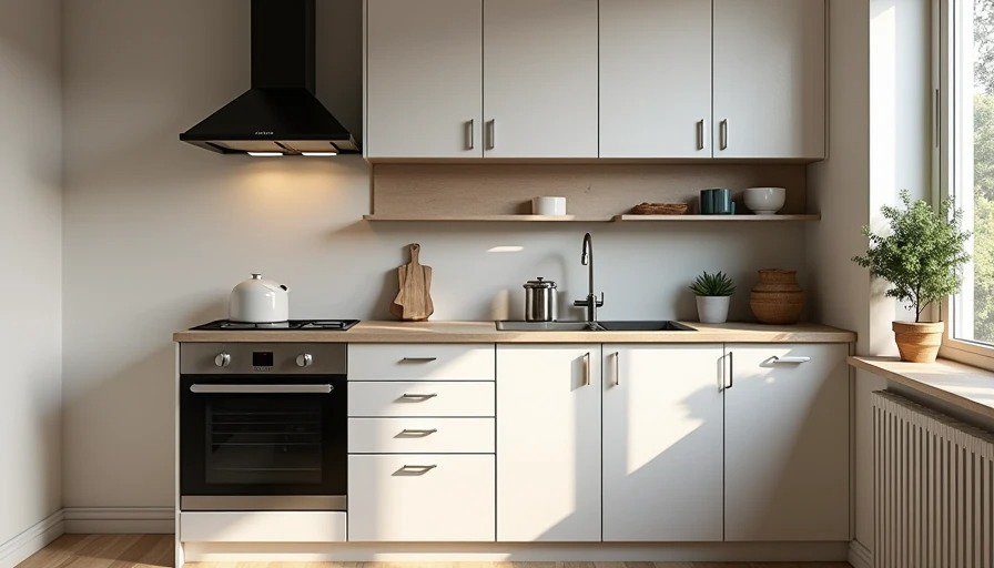 Practical rental kitchen upgrade