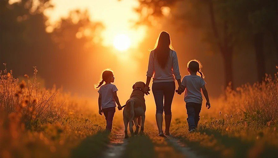 Balancing landlording and motherhood Family time protected