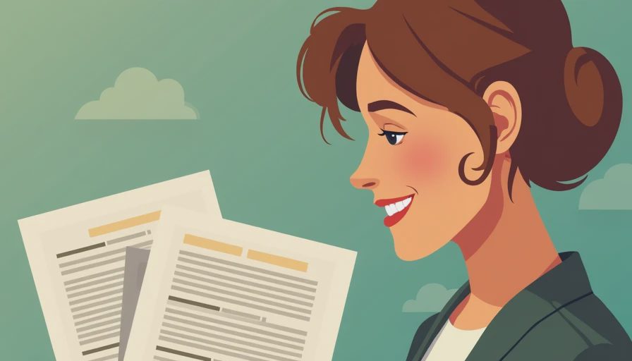 Visual context for lease agreement template
