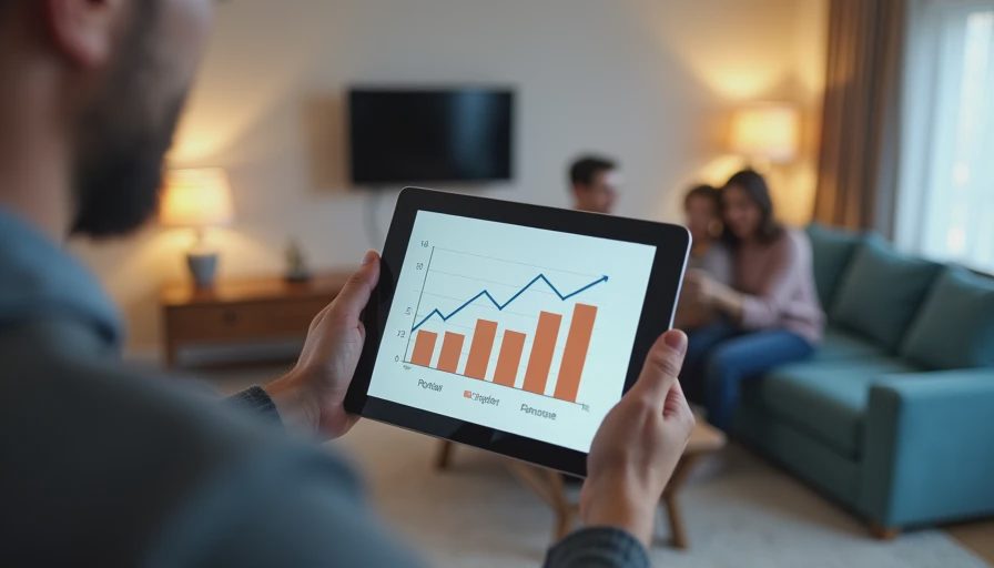 Visual context for rental property ROI