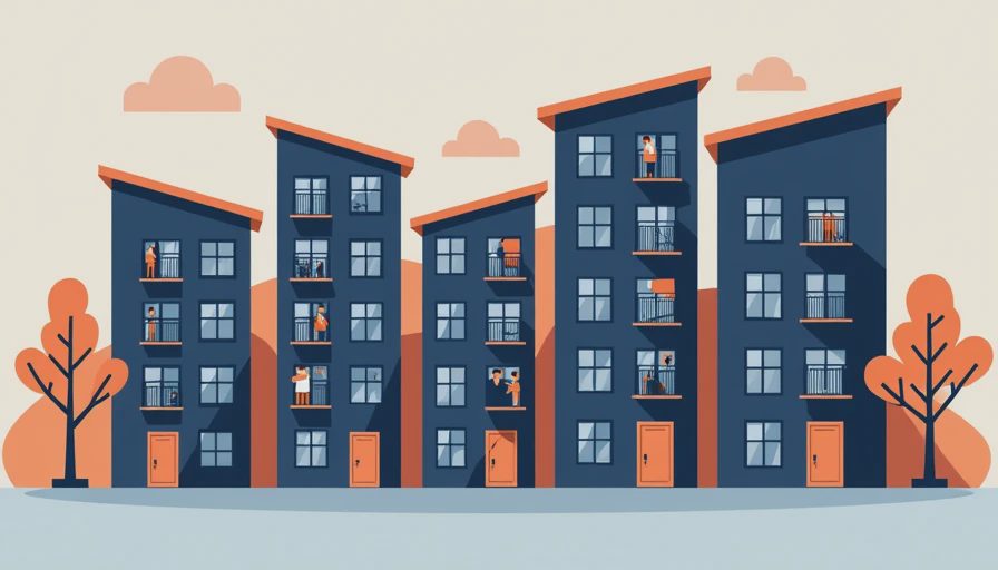 Illustration for multifamily mindset