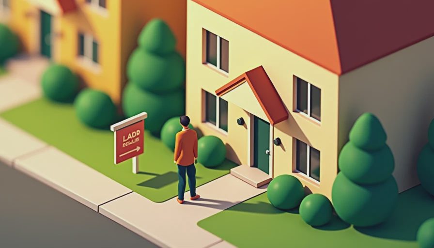 Visual context for rental property investing