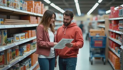 Is home depot or lowe's cheaper? Let's run the numbers