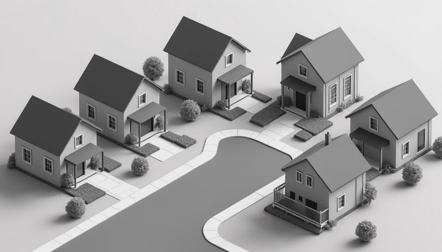Visual context for how to build a rental portfolio