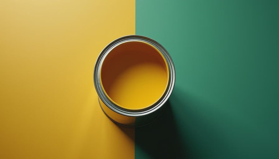 Visual context for best paint sheen for rental walls easy to clean