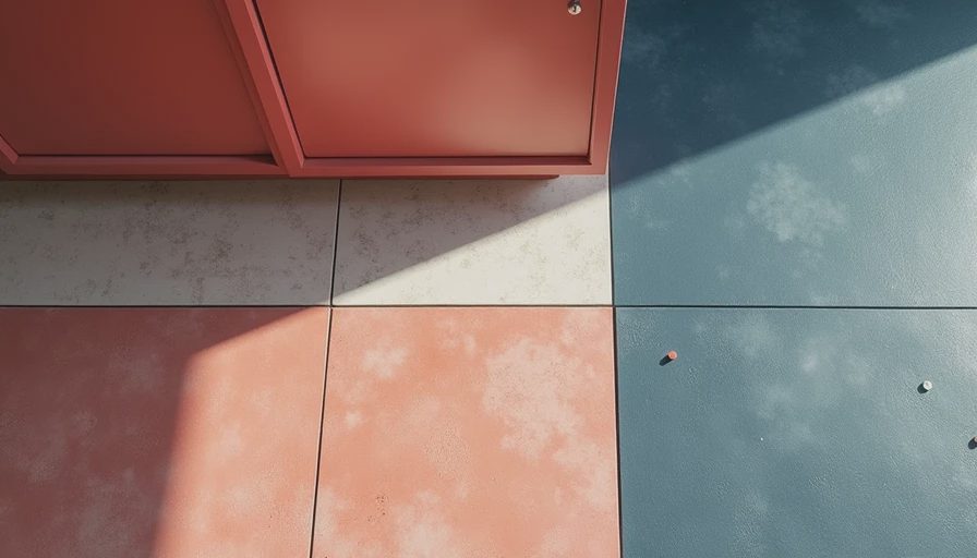 Visual context for scratch resistant countertops for rental kitchens