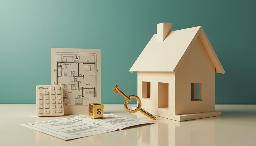 Visual context for 1% rule rental property