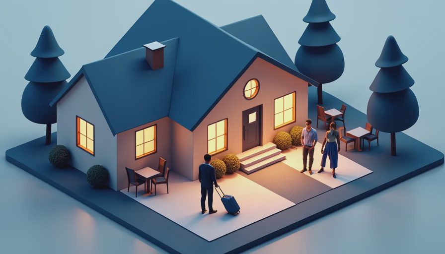 Visual context for mid-term rental strategy
